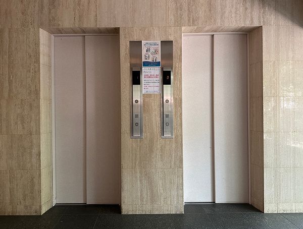 青葉台フラワーマンション　エレベーター