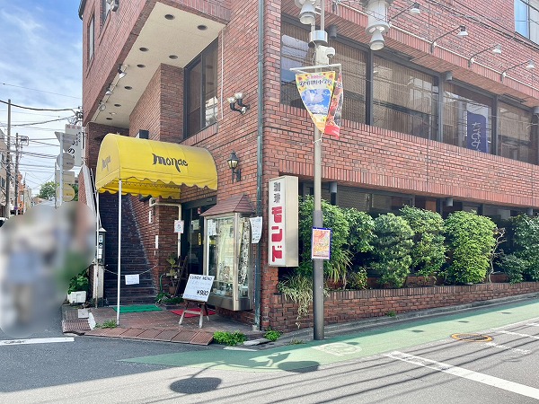 不動前駅周辺の様子2