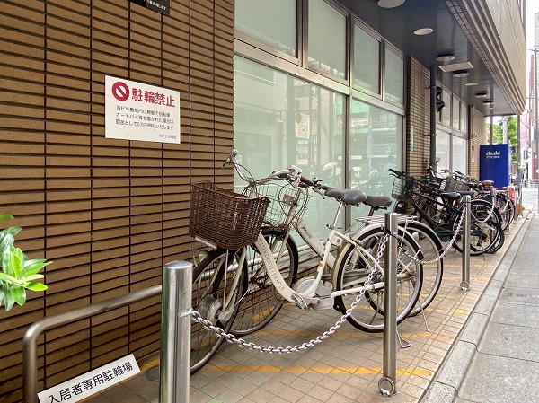 MFビル　駐輪場