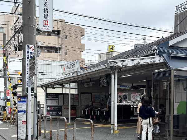 武蔵新田駅