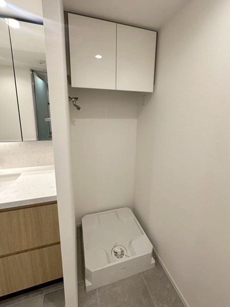 パークコートザ・三番町ハウス_洗濯機置き場の写真