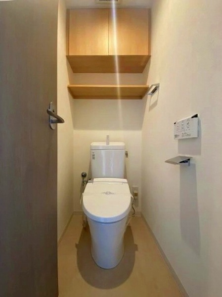 グレイスコート池尻大橋_シンプルなトイレの写真