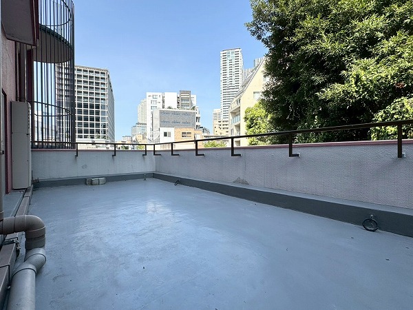 チュリス氷川坂_テラスの写真
