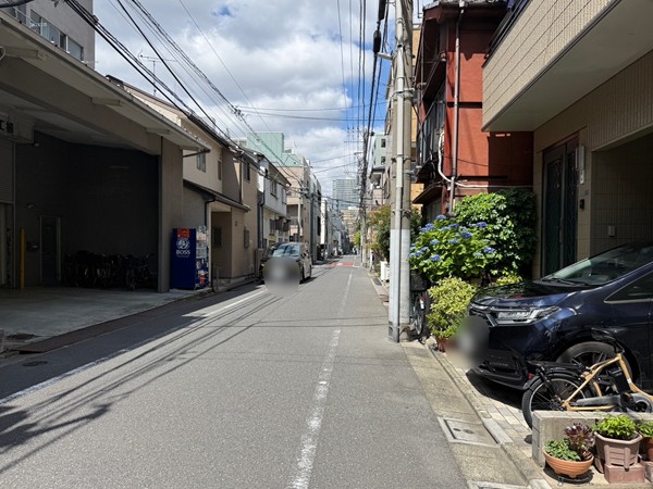 メイツ深川住吉までの道のり