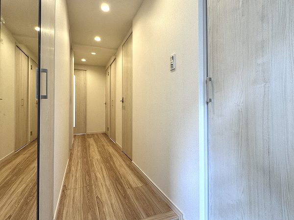 大森北一ハイツ_玄関の写真