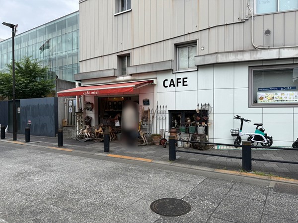 カフェ ミエル