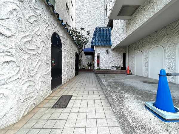 マンションヴィップ目黒 アプローチ