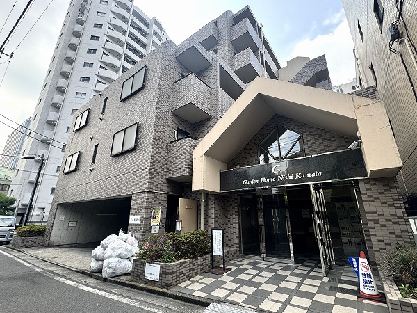 ガーデンホーム西蒲田 外観