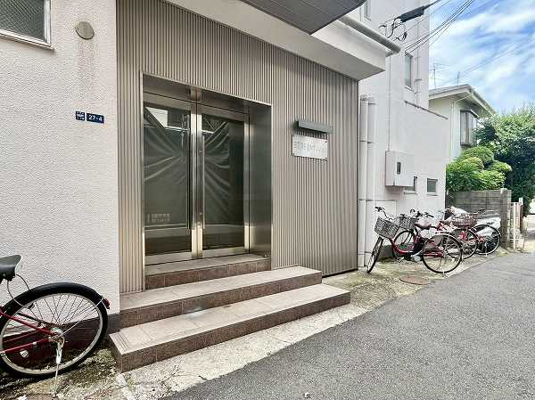 田園調布愛知マンション アプローチ