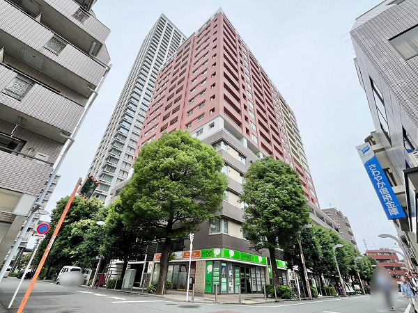 パークホームズ武蔵小山 外観
