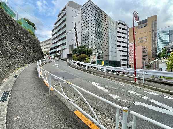 ゾンネンハイム大橋までの道のり