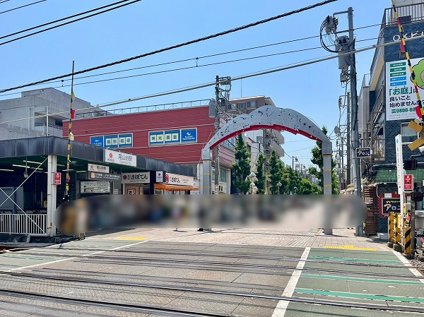 ハッピーロード尾山台商店街