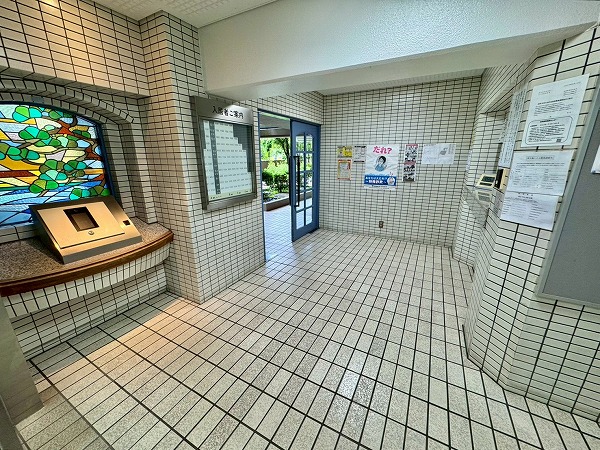 西大島ハイム_エントランスの写真