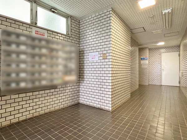 ヴェノス経堂　エントランス