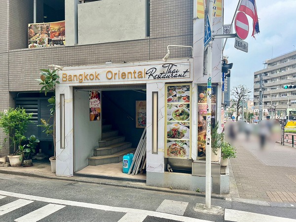 タイレストラン Bangkok Oriental