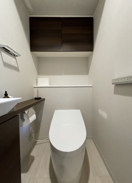 ザ・サンクレイドル日本橋レジデンス_トイレの写真