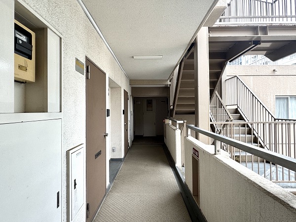 シティ田町　外廊下