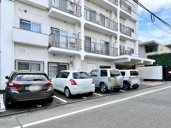 ニュー奥沢ハイツ 駐車場