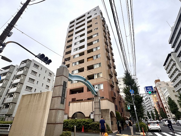 ライオンズシティ戸越銀座 外観