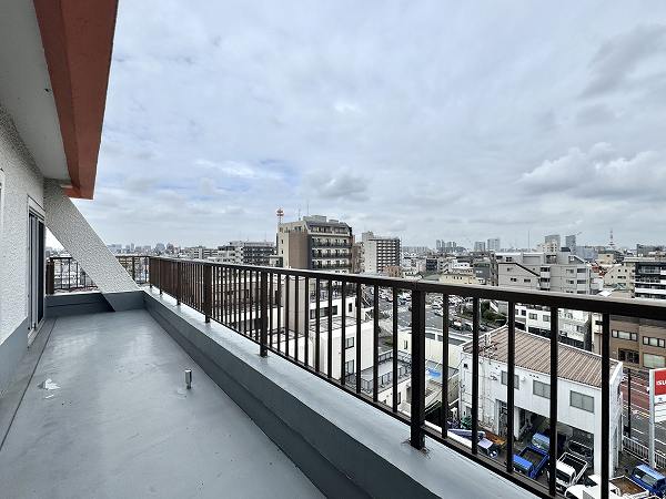 マンションニュー池上_バルコニーの写真4