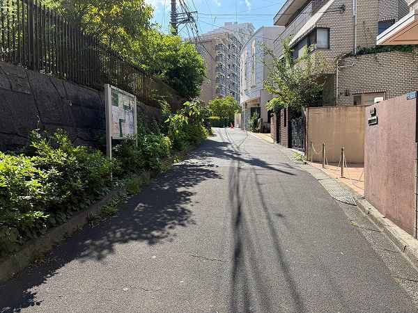 マンションまでの道のり