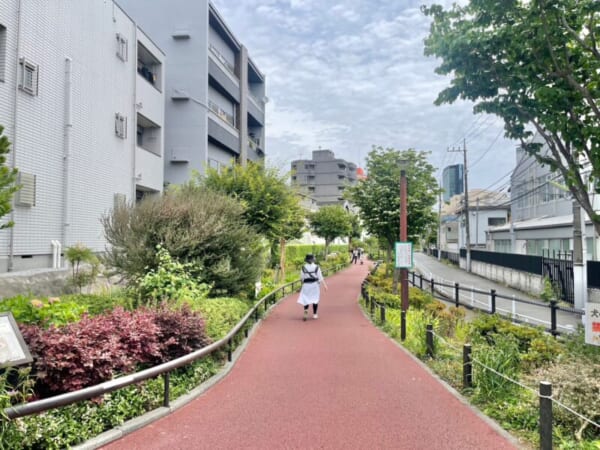 目黒川緑道