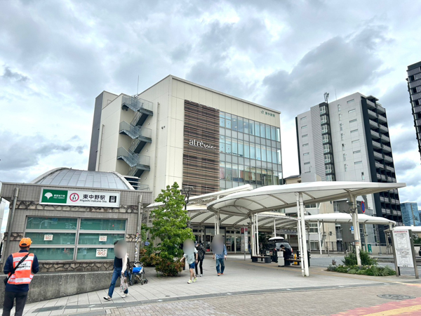 東中野駅