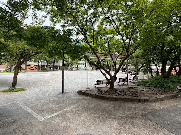 鉄砲洲児童公園