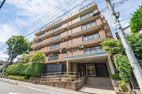 ライオンズマンション千川駅前 外観