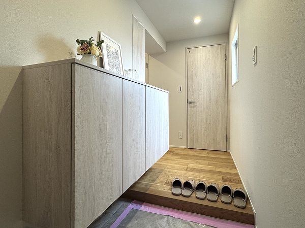 マンションニュー池上_玄関の写真