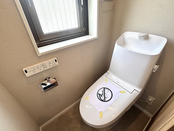 ハイラーク五反田_トイレの写真