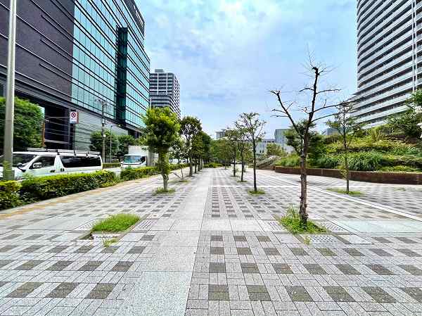 マンションまでの道のり