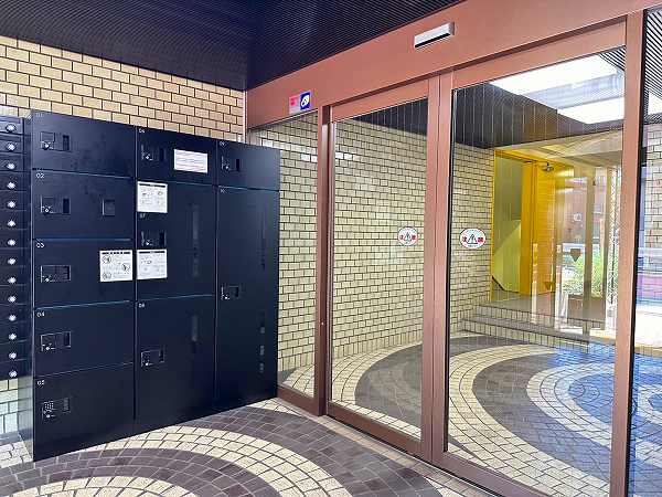 サングリア中目黒　宅配ボックス