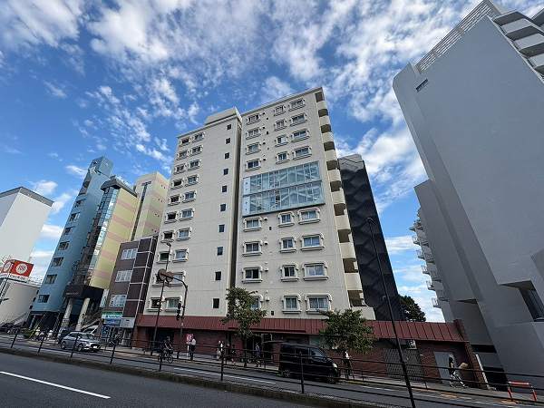 白金台グロリアハイツ　外観