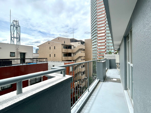 ドルミ東中野_バルコニーの写真