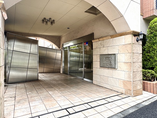 ライオンズシティ戸越銀座 エントランス