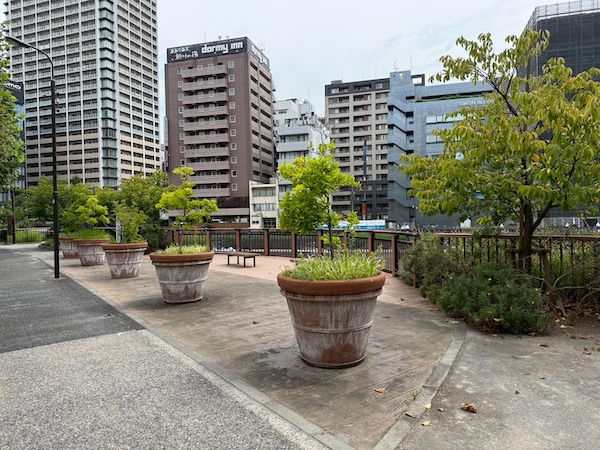 亀島川公園