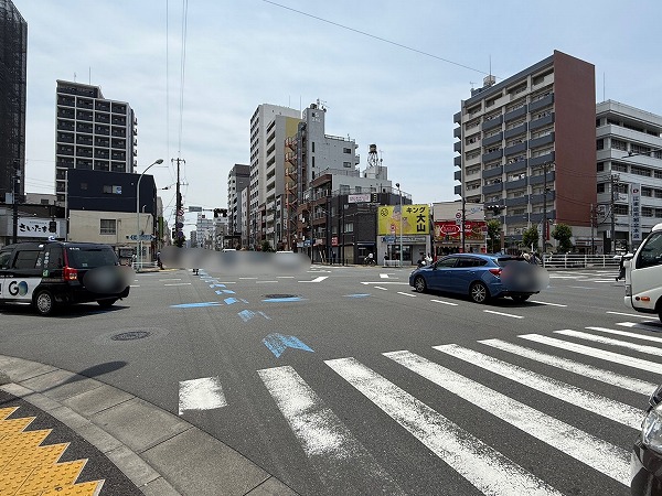 住吉駅前
