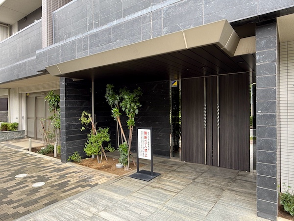 プレシス東陽町 アプローチ