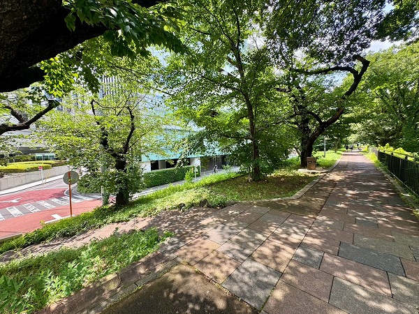 外濠公園（九段北4丁目側）2