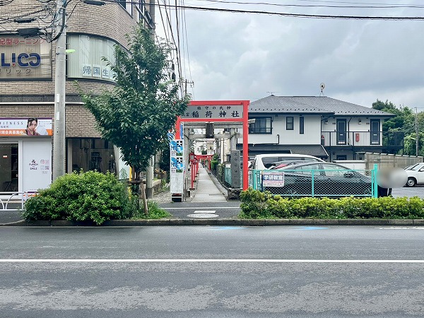 久富稲荷神社 一の鳥居