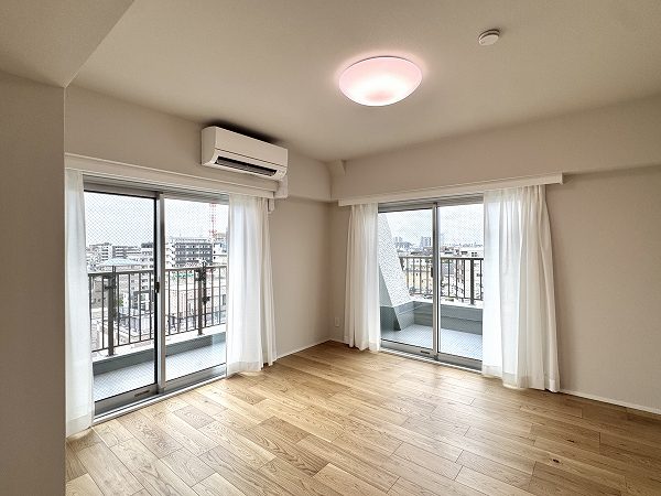 マンションニュー池上_寝室の写真2