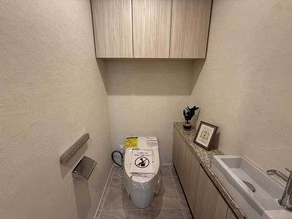 パークナード代官山_清潔感のあるトイレの写真