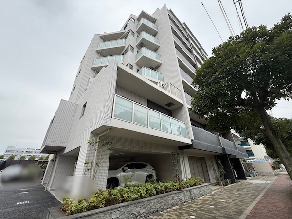 プレシス東陽町 外観