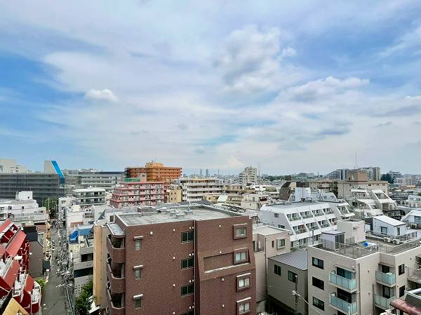 ワコーレ三軒茶屋_バルコニーの眺望の写真1