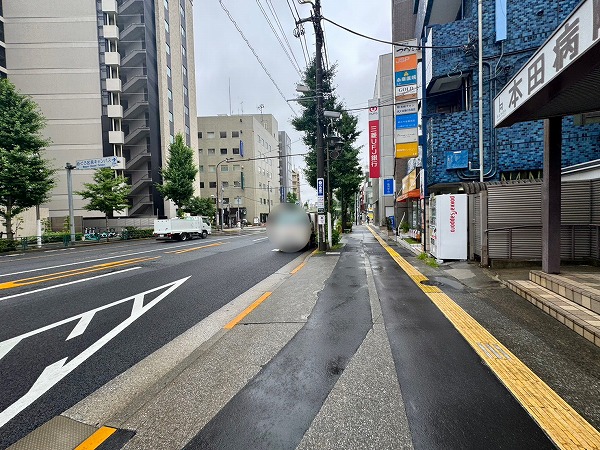 マンション道中