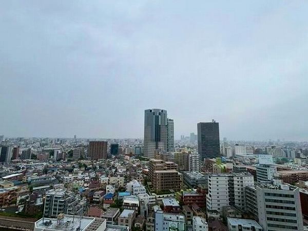 シティタワー新宿_バルコニーからの眺望の写真2