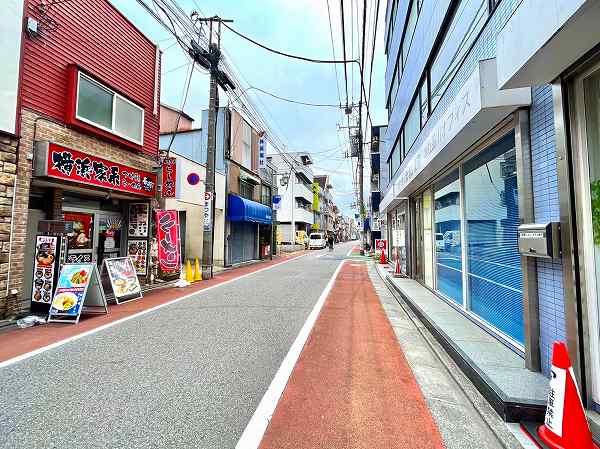 鮫洲駅商店街