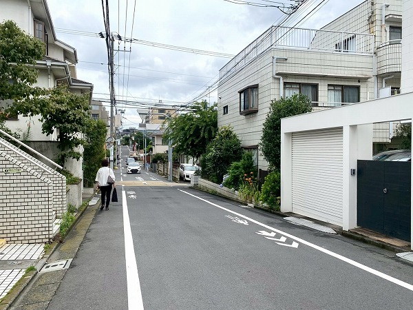 『パシフィックハウス自由が丘』までの道のり