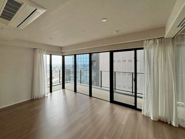 シティタワー新宿_リビングダイニングキッチンの写真